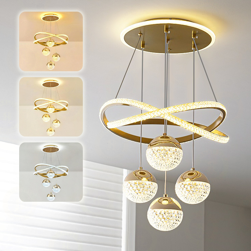 ✅ Lustre Pendente LED Escandinavo O16