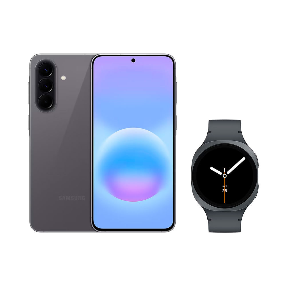 SÓ O GALAXY WATCH VALE CERCA DE R$1.200! COMBO COM GALAXY A57 256GB TÁ VALENDO MUITO!