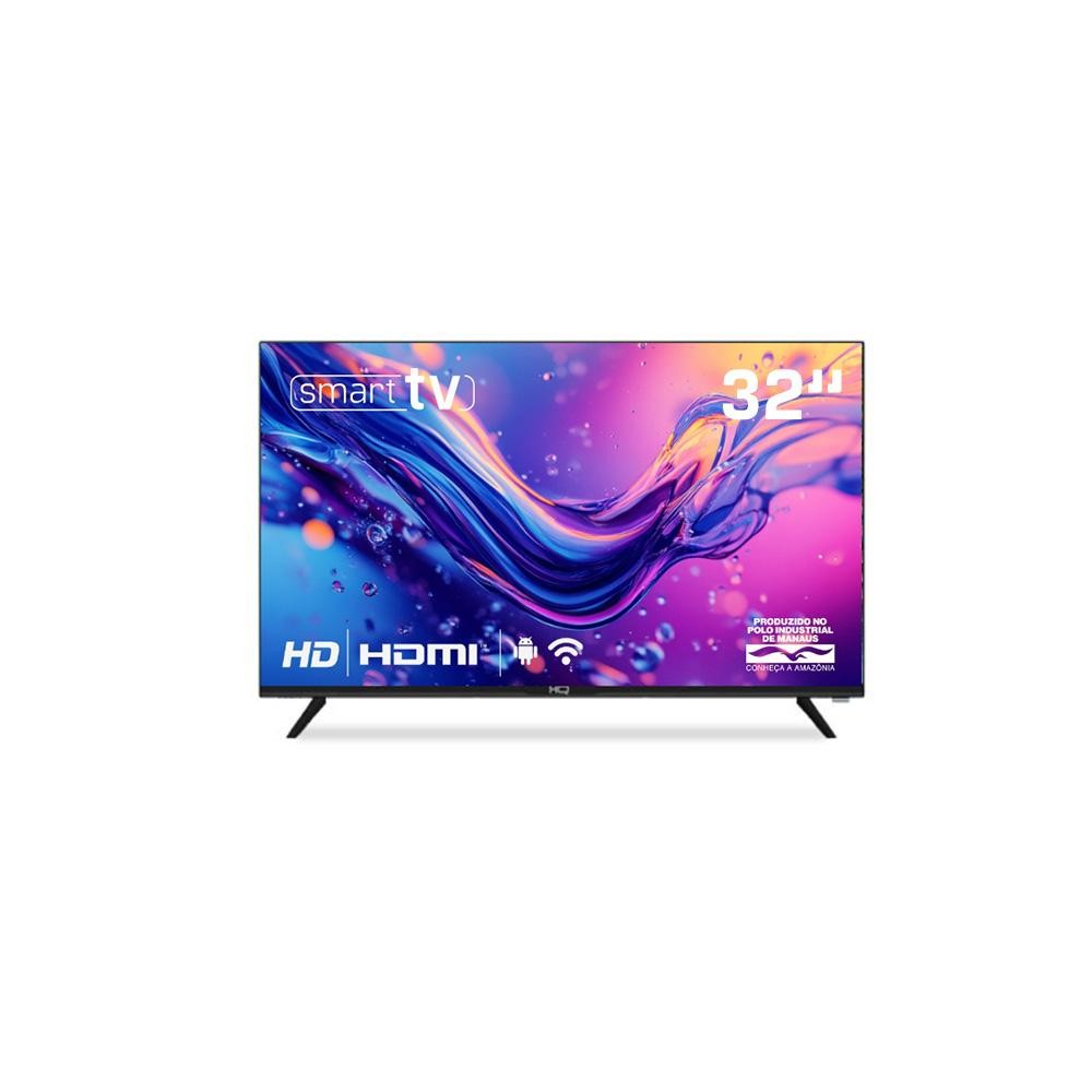SMART TV HQ 32" SEM BORDAS COM ANDROID POR R$734!