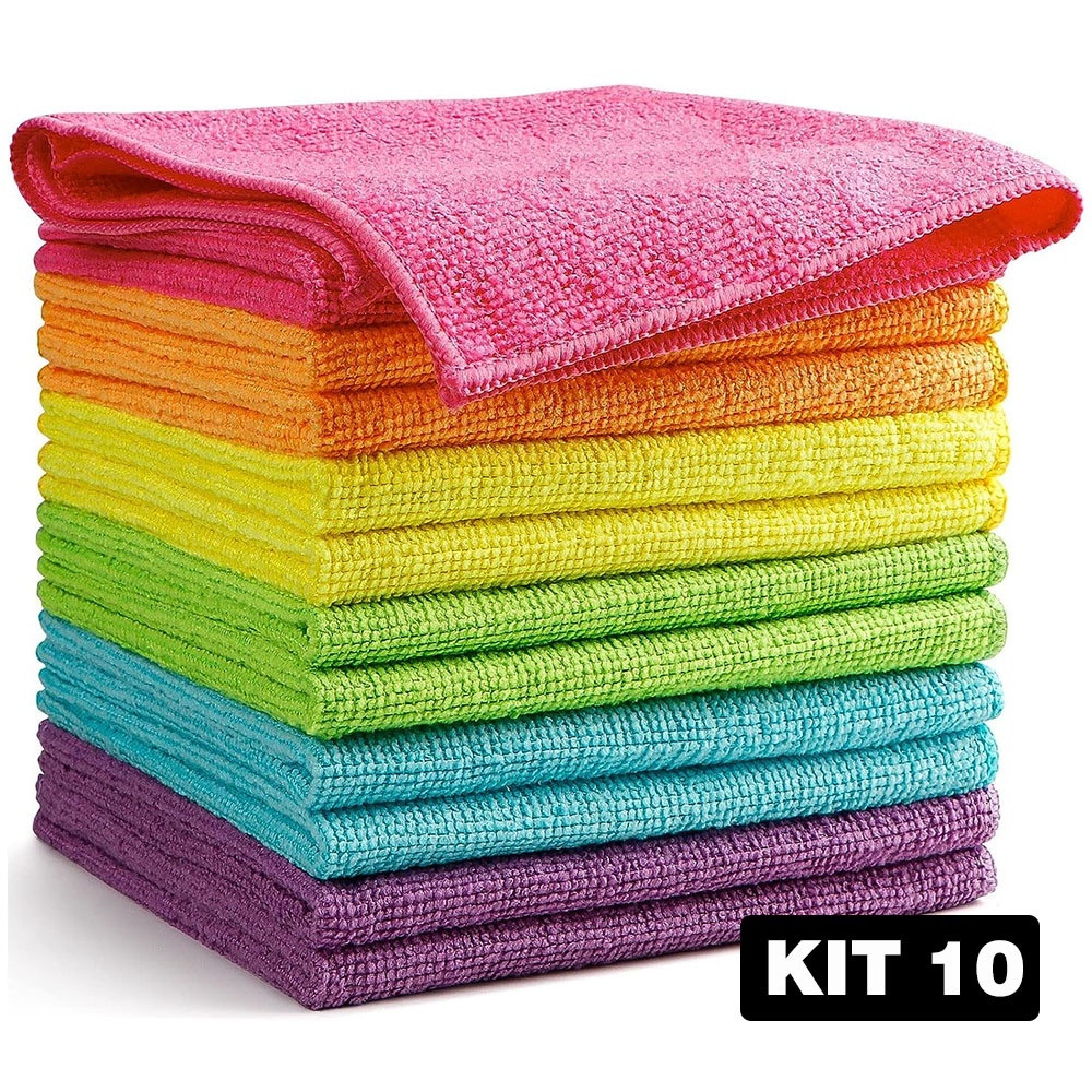 > KIT COM 10 PANOS NO PREÇÃO