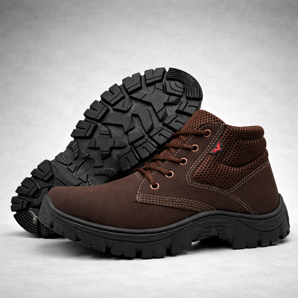 Bota Coturno Masculino de Trabalho