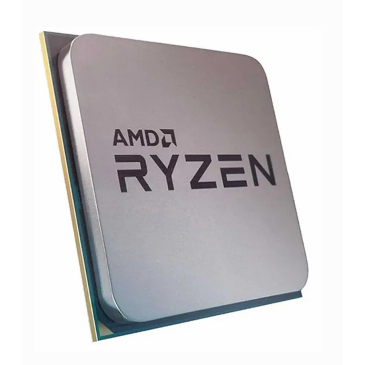 🔥 Processador Amd Ryzen - Blister - Sem caixa - Ryzen AM4 Semi OEM