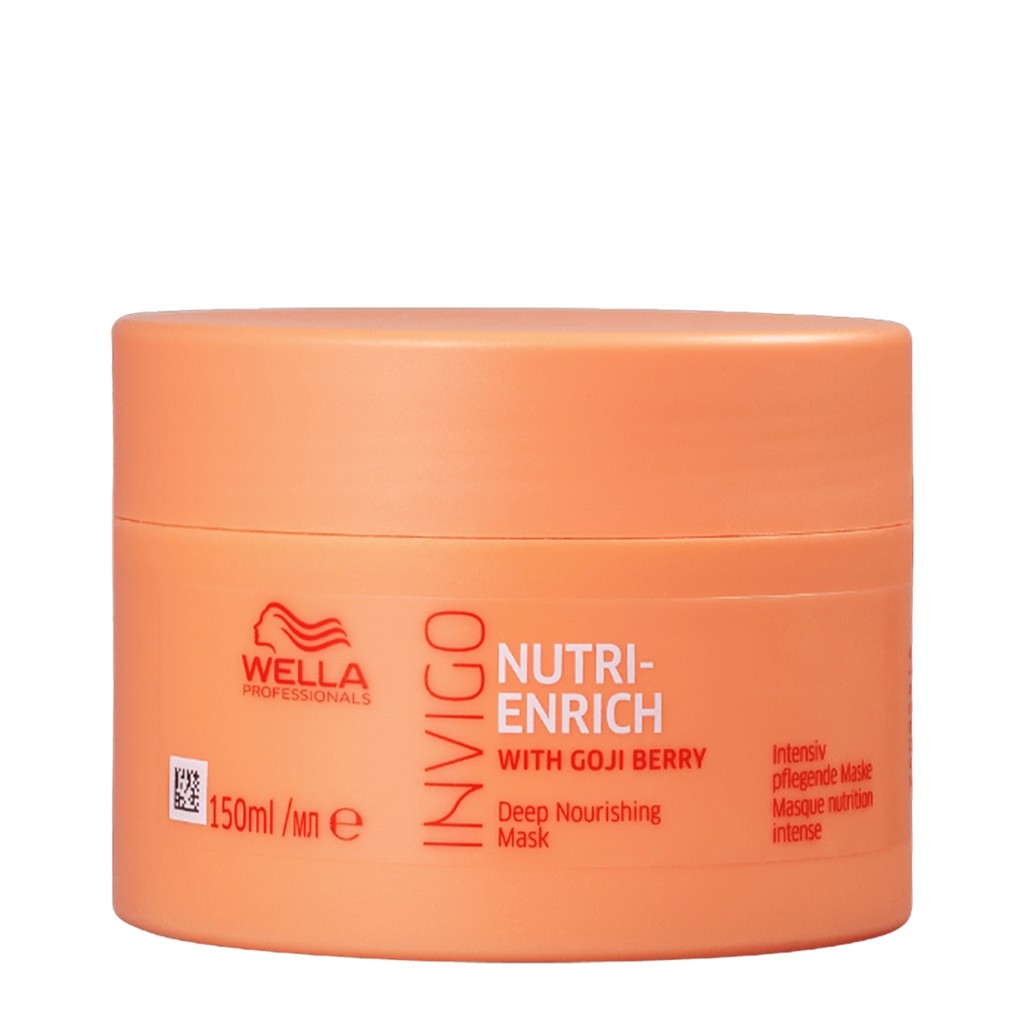 MÁSCARA WELLA INVIGO NUTRI-ENRICH POR R$85,42 NO PIX!