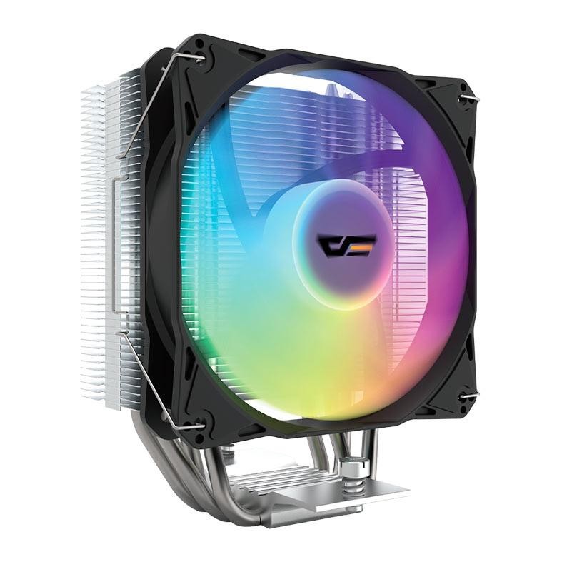 🔥 Cooler Para Processador Aigo Darkflash Z4, ARGB, 120mm, Preto, Z4-ARGB