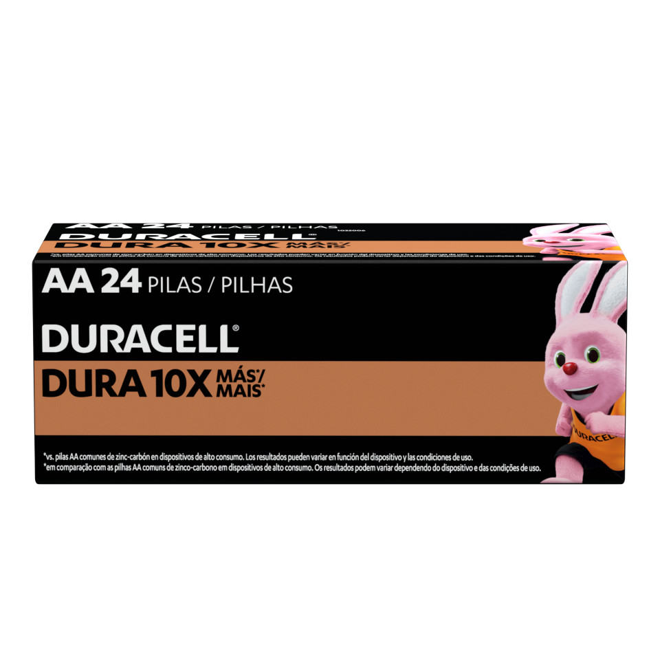 Duracell Pilhas Alcalinas AA