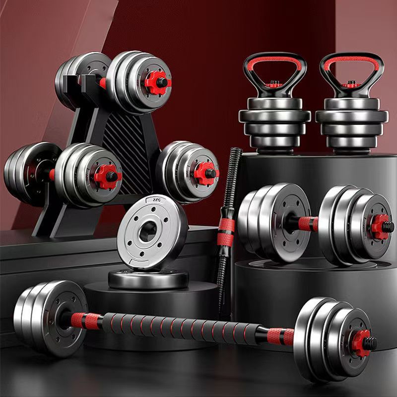 ✅ Kettlebell Ajustável Multifuncional 20kg