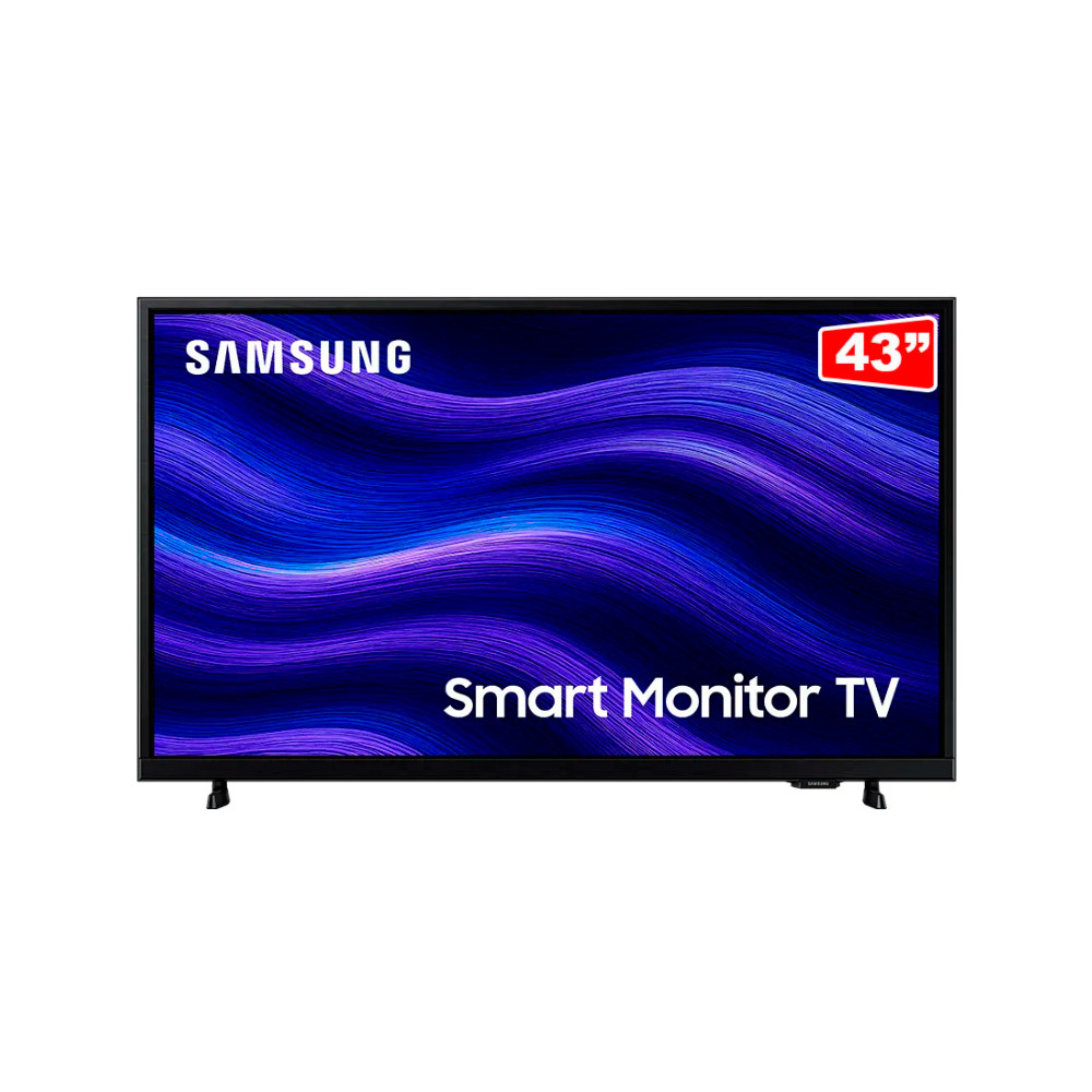 Samsung Smart TV 43 Polegadas FHD Modelo Ls43f6000fgxzd