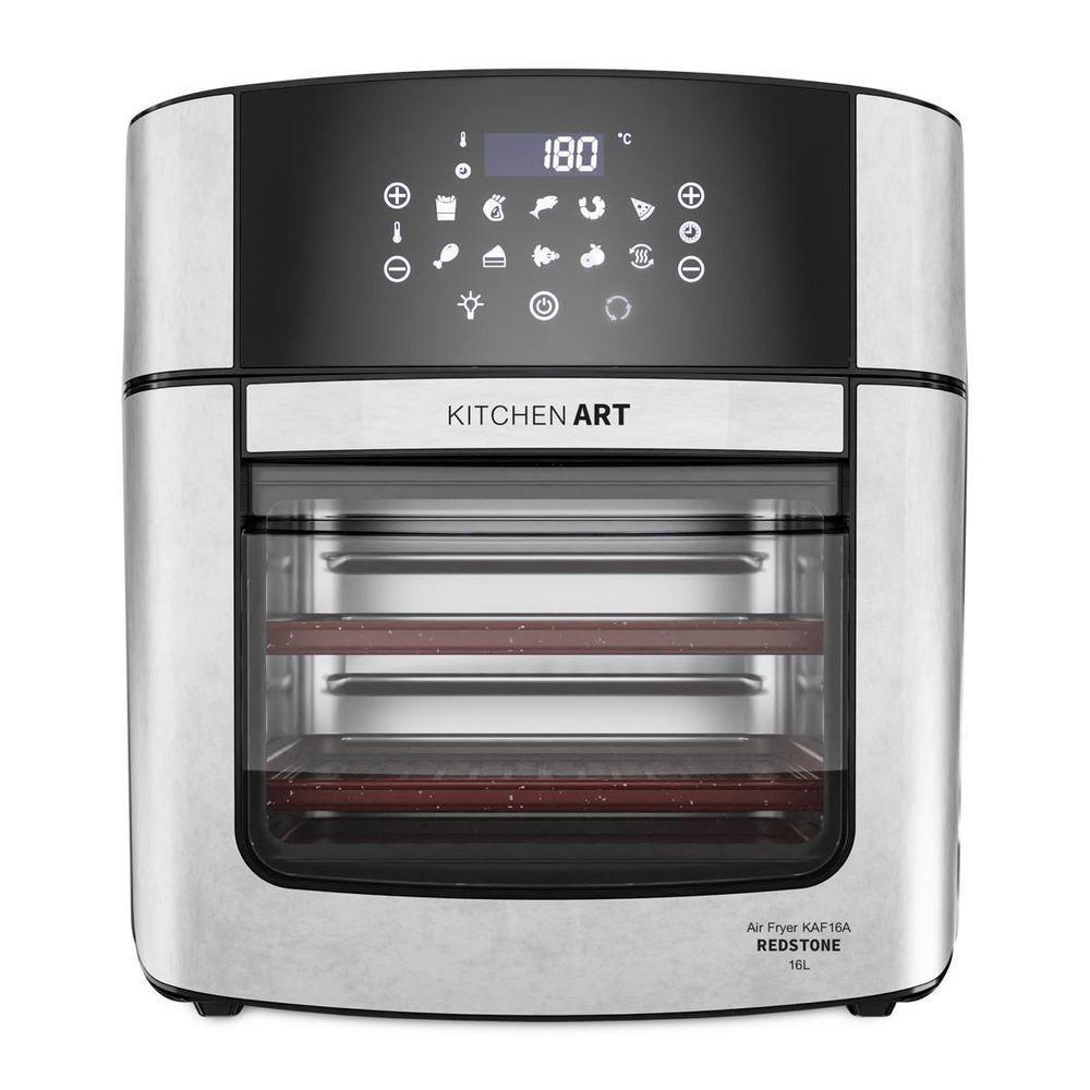 Air Fryer Kitchen Art 16L 4 em 1 com Espeto Rotisserie Kaf16a 110V