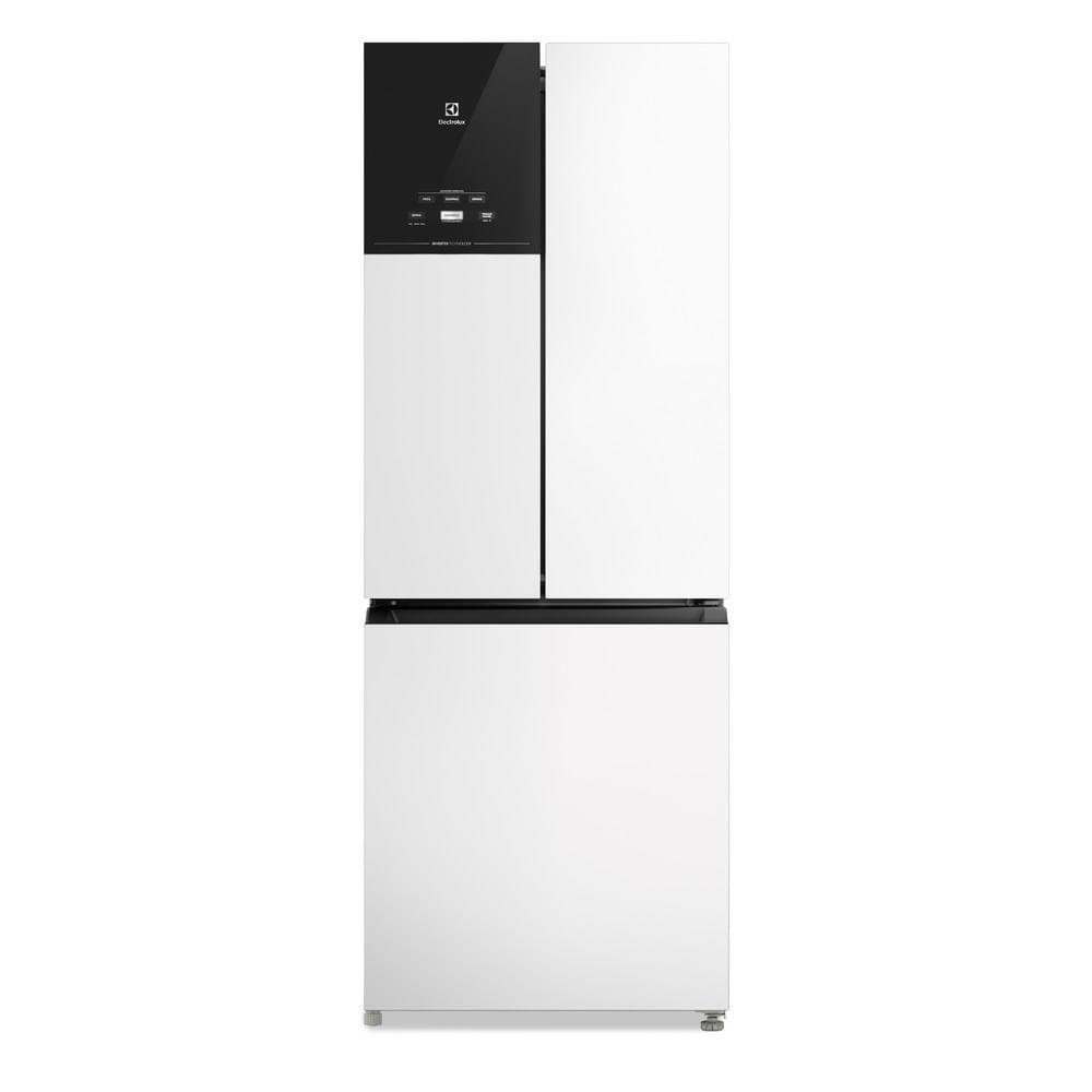 Geladeira Electrolux Frost Free Inverter 480L Efficient AutoSense 3 Portas Branca (IM7) (1