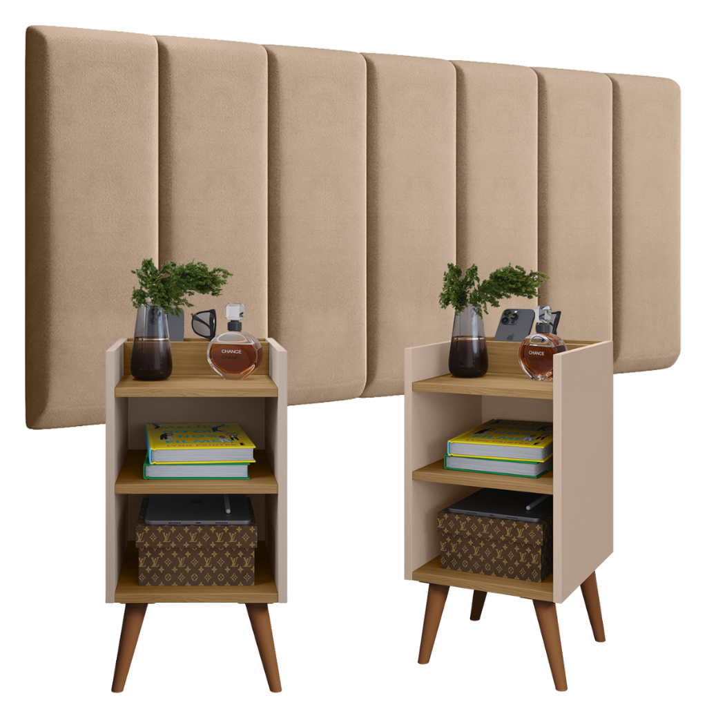 Mesa de Cabeceira Modulada MAX