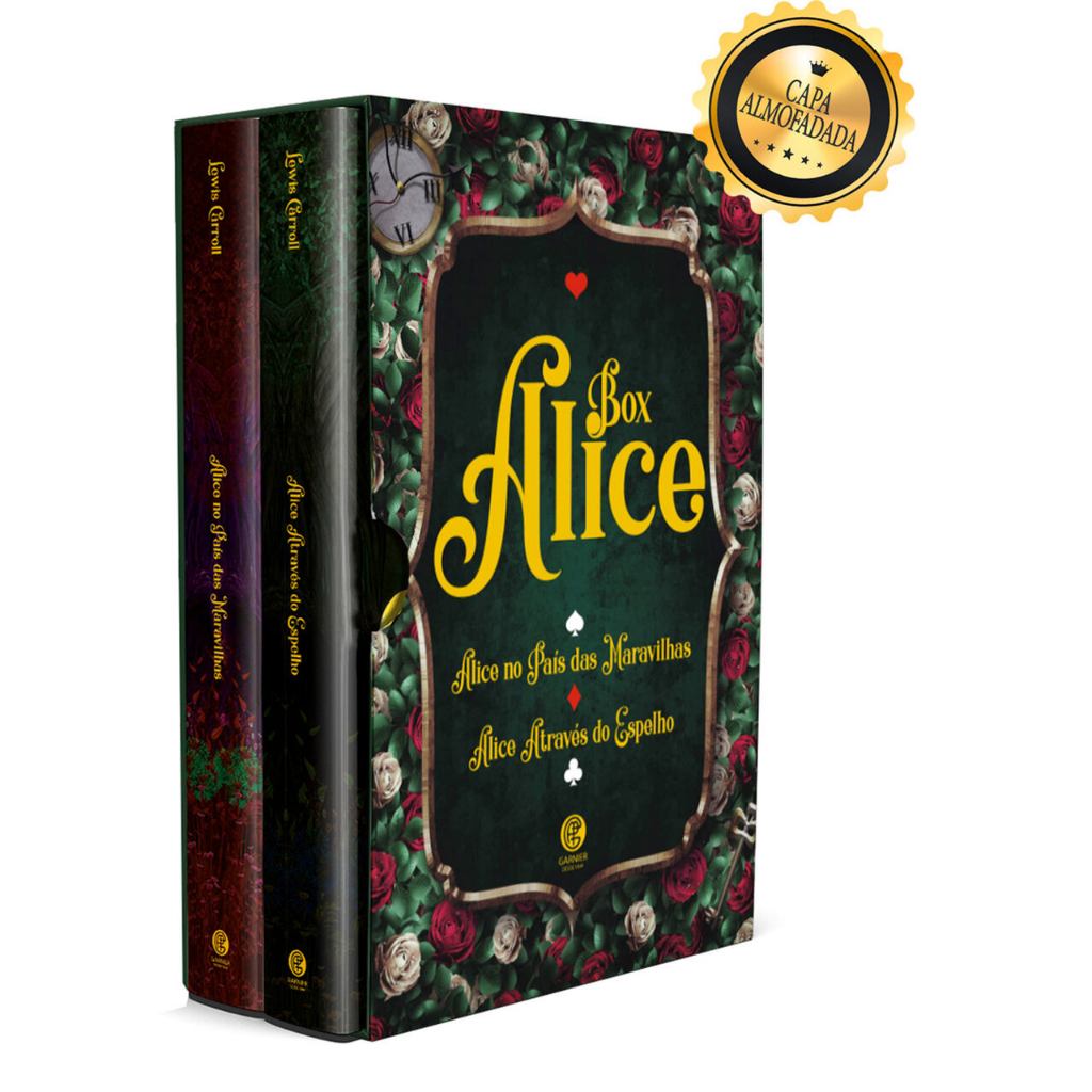 📚 Biblioteca Alice - Box com 02 Livros -Série Ouro