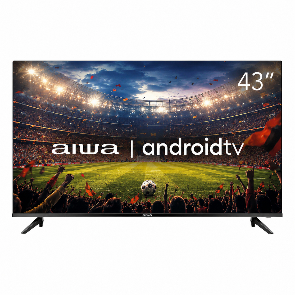 SMART TV AIWA 43" POR R$1.247,52 NO PIX!