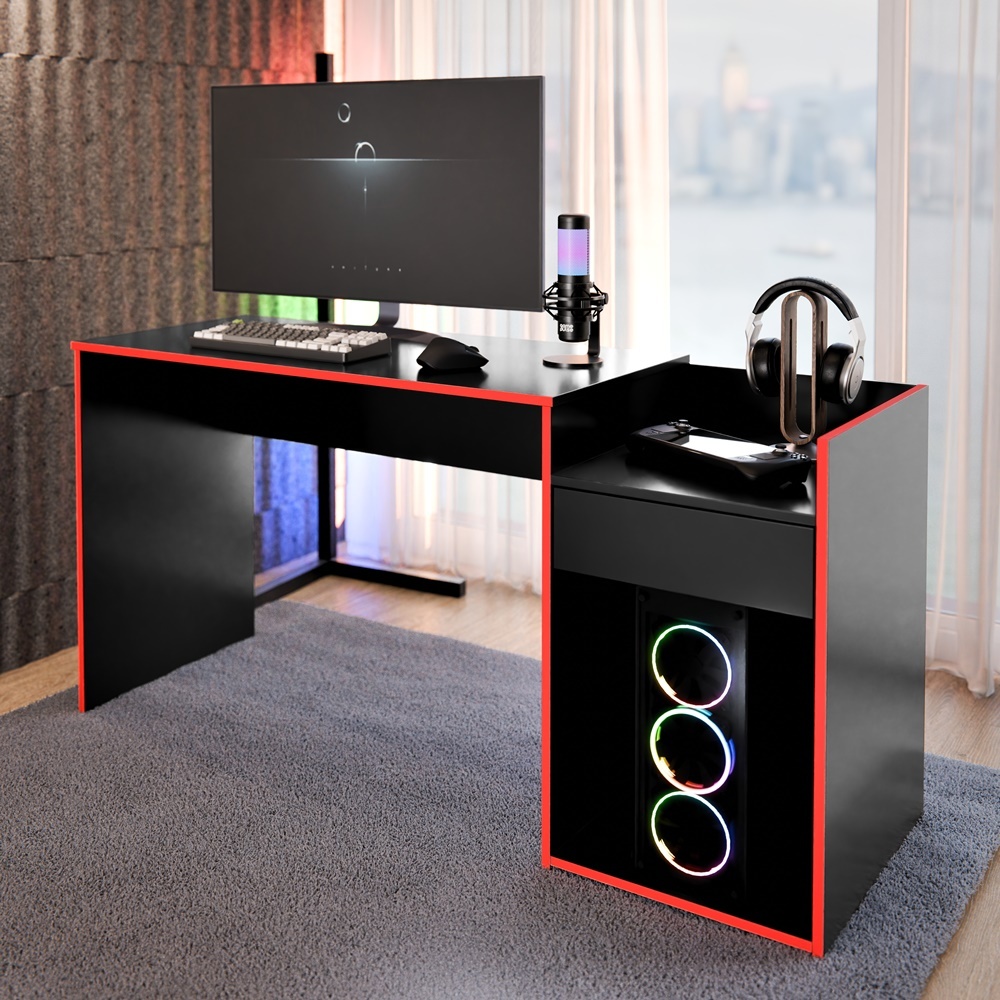 ✅ Mesa Gamer Eros Para Computador
