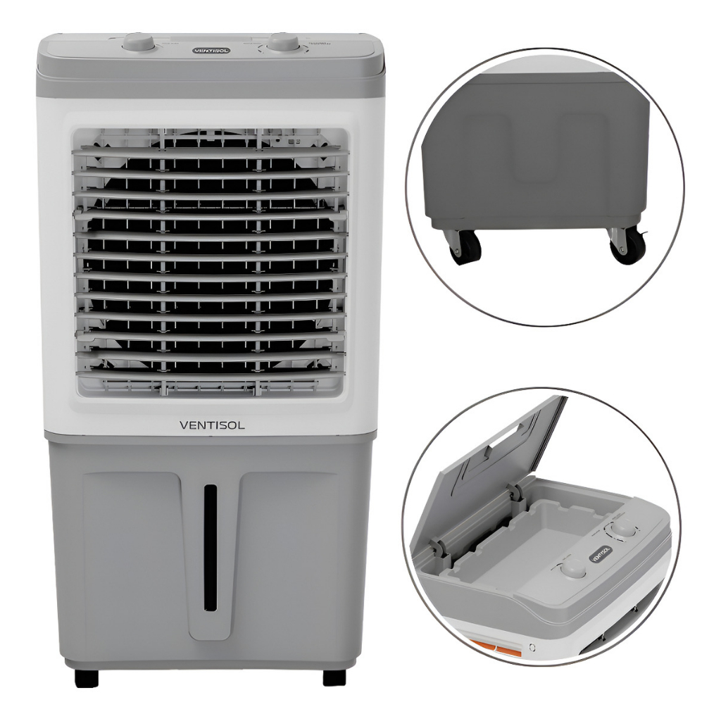 ✅ Climatizador de Ar Ventisol Clin Pro