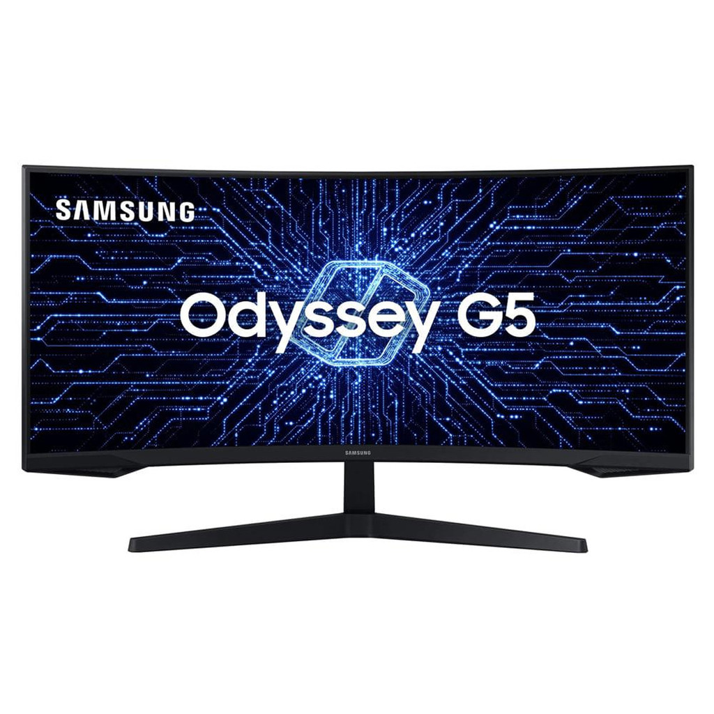 🔥 Monitor Gamer Samsung Odyssey G5 34" Curvo Ultra WQHD 165Hz HDMI FreeSync Premium