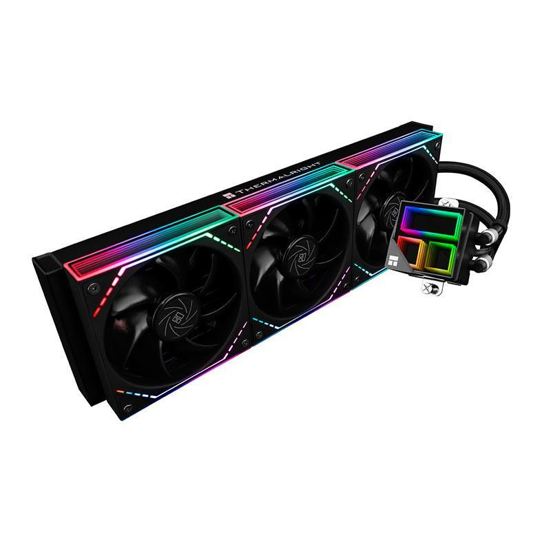 🔥 Water Cooler Thermalright Frozen Infinity 360, ARGB, 360mm, Preto, TR-FI-360-BK-ARGB