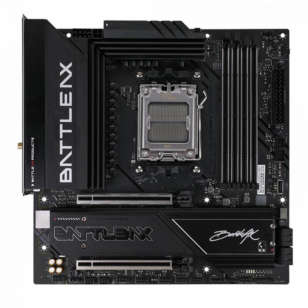 🔥 Placa Mãe Colorful Battle-AX B850M-PLUS S WIFI7 V14, Chipset B850, AMD AM5, mATX, DDR5