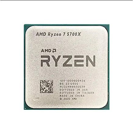 Processador AMD Ryzen 7 5700X, 4.6GHz Max Turbo, Cache 32 MB, AM4 (OEM) 100-000000926