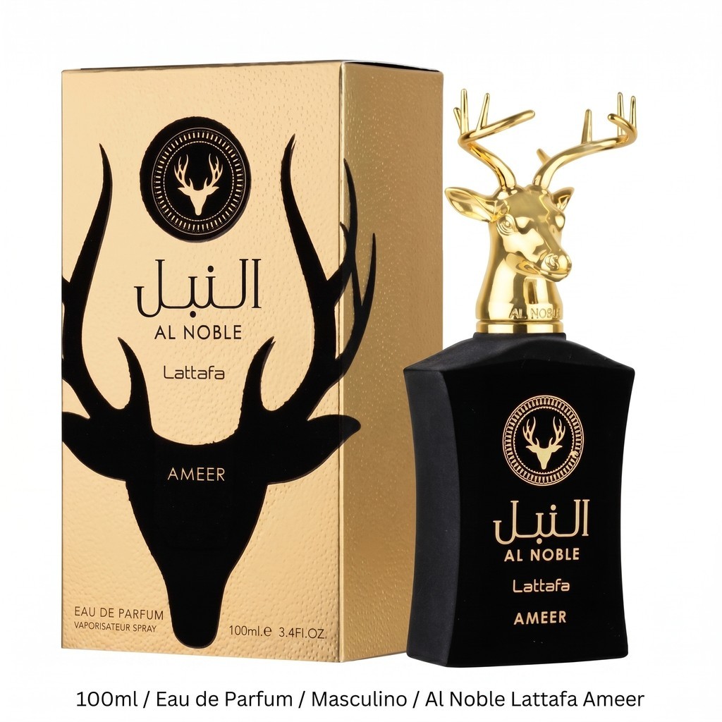 ✅ Perfume Lattafa Al Noble Ameer