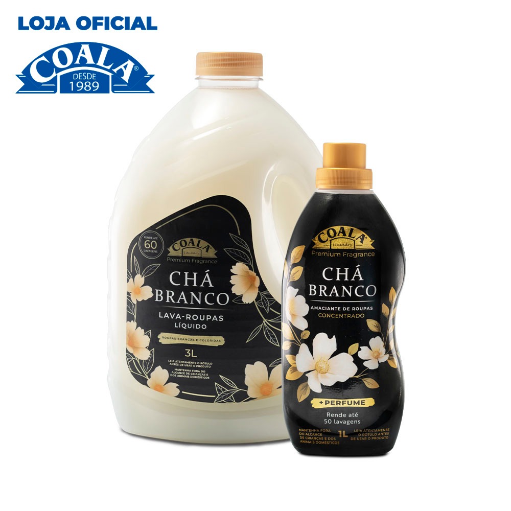 > KIT Chá Branco! Esse é MUUITO CHEIROSO!