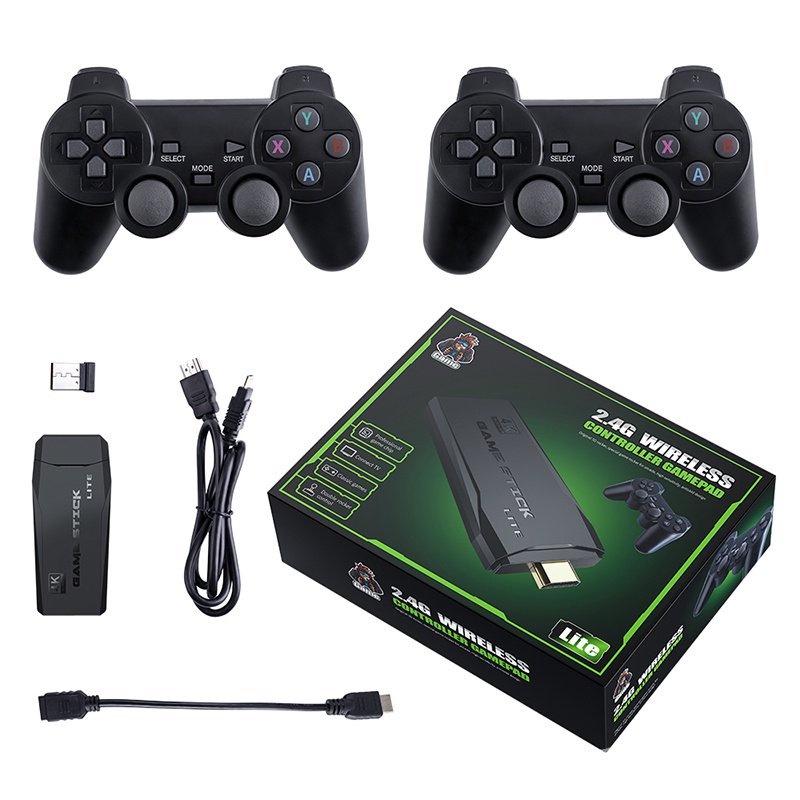 Console Game Stick Retrô Portátil