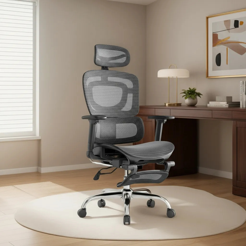 Cadeira Escritório Ergonômica Mônaco BT07 Luvinco