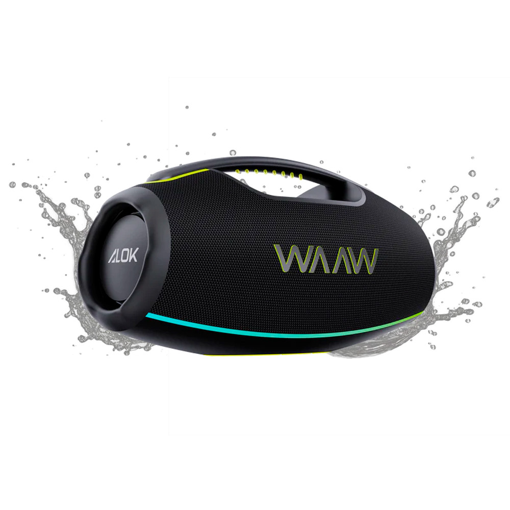 CAIXA DE SOM WAAW HYPERBOOM 1000 POR R$954!