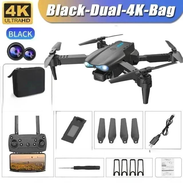 Drone Dobrável Dli E99