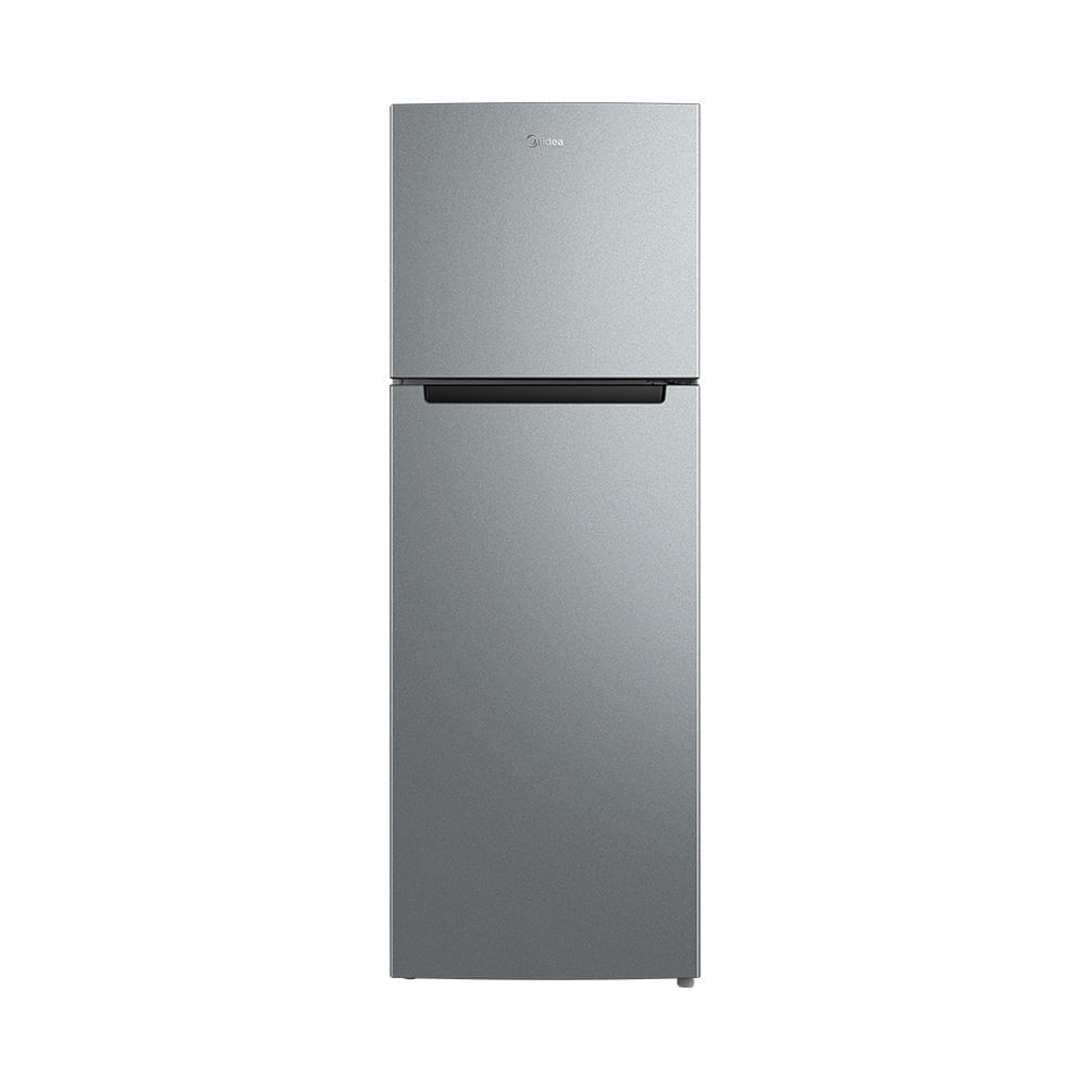 Geladeira Cycle Defrost Duplex 410L Inverter Cor Prata Midea 5.0