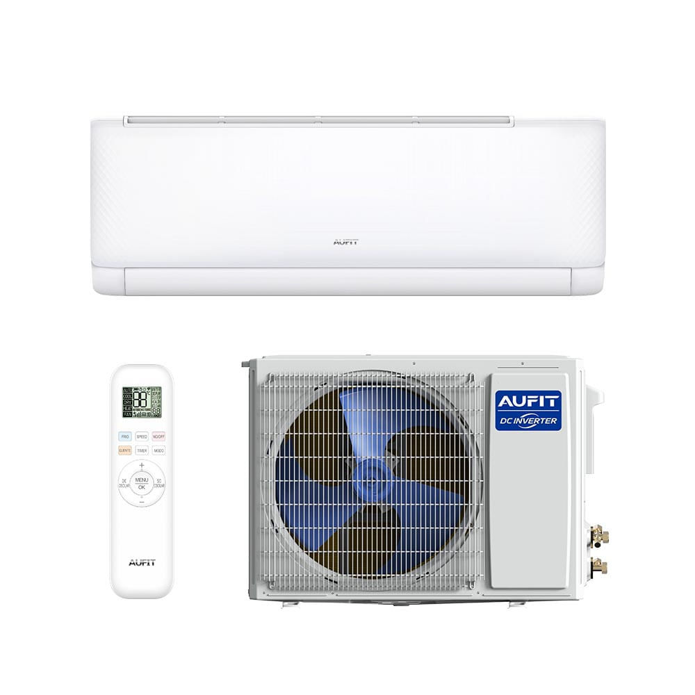 Ar Condicionado Inverter MAIS ECONÔMICO AUFIT DE 12.000 Btus