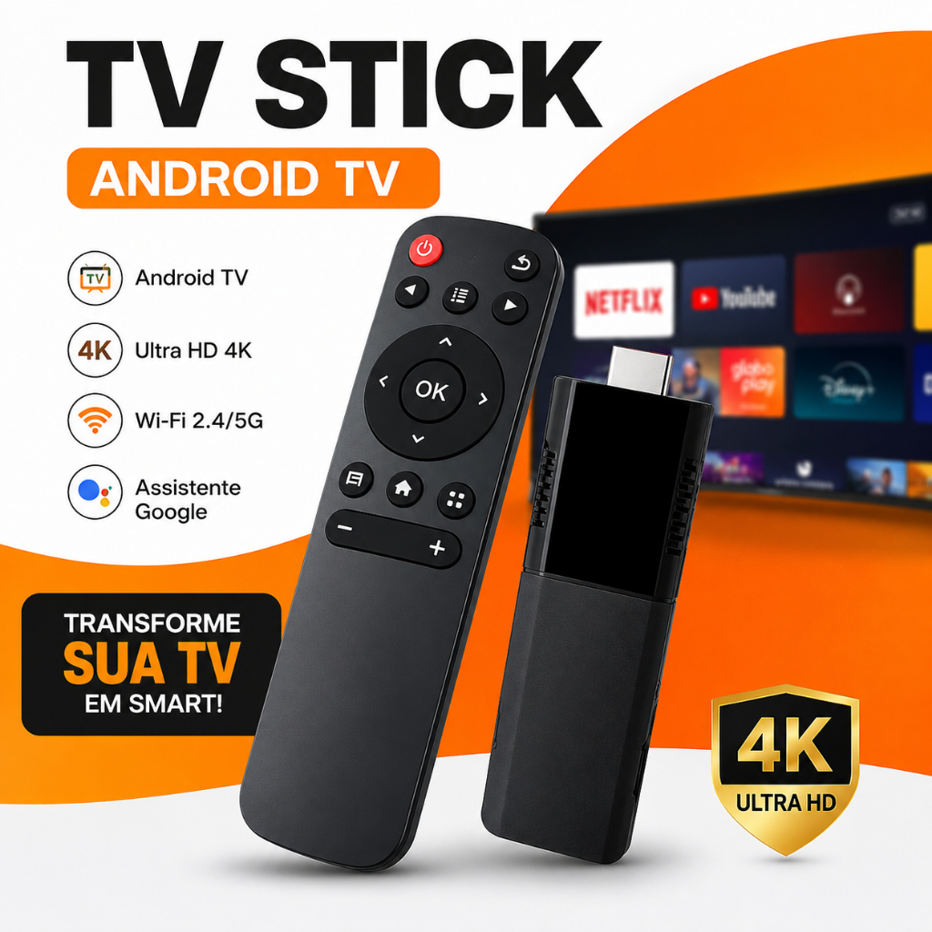 ✅ TV Stick Android 13 Pro 4K