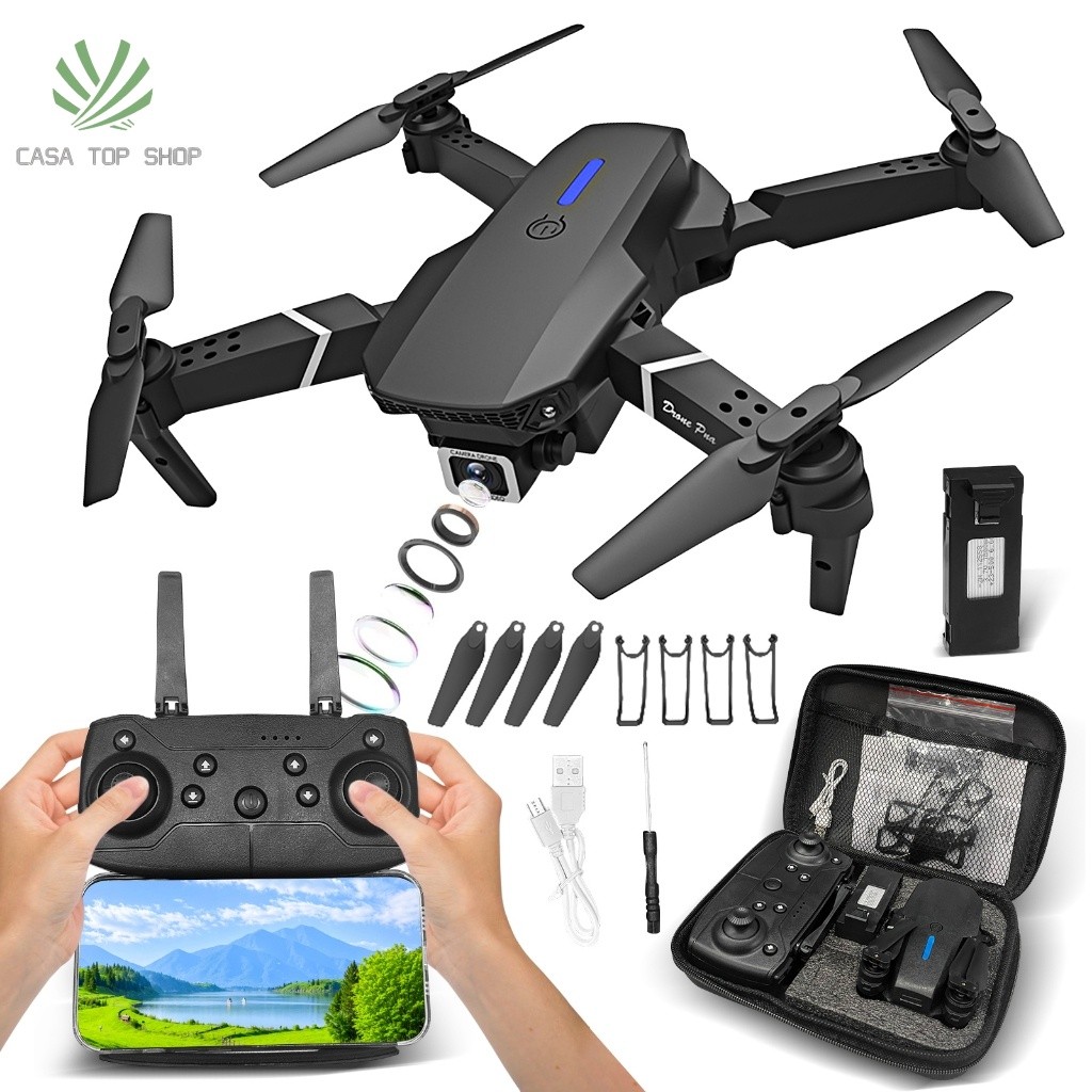 ✅ Drone com Câmera Fotografia Aérea