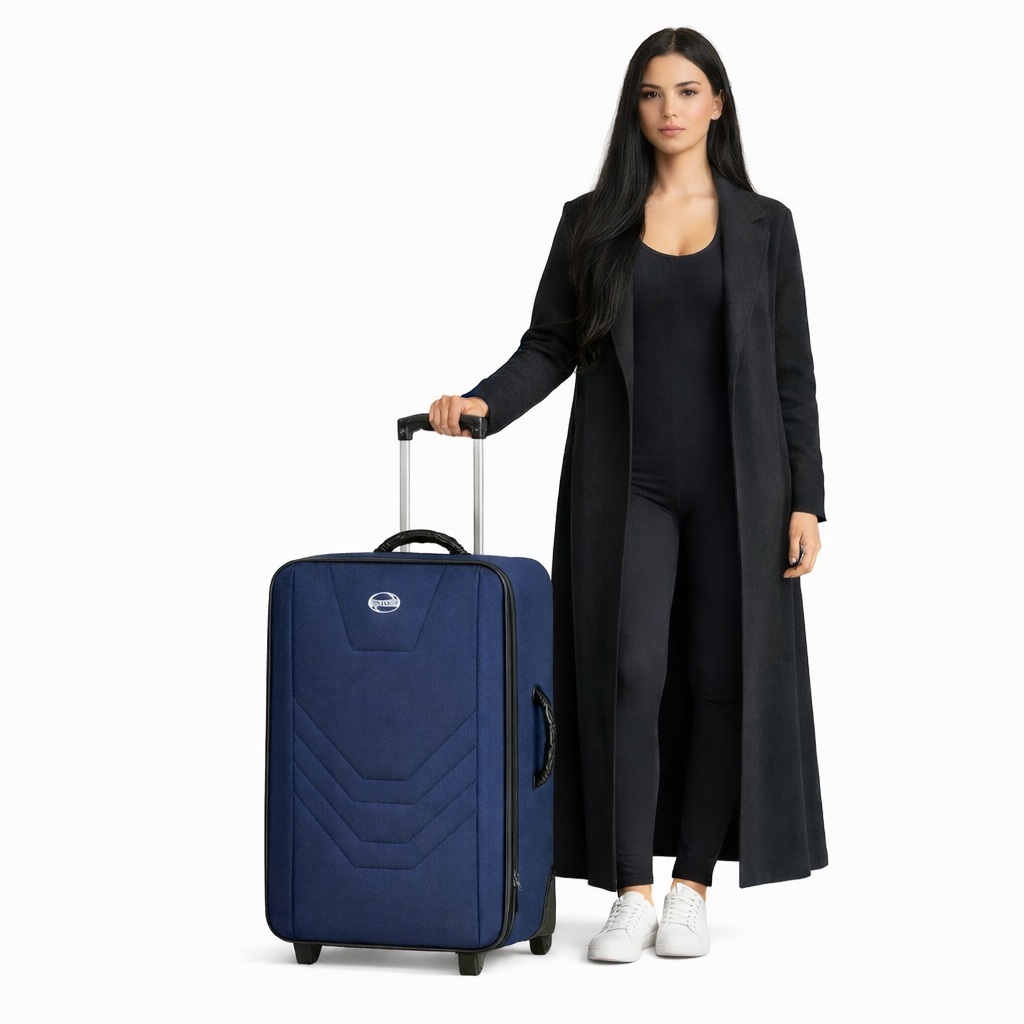 Mala de viagem 20kg a 23kg Village M - Resistente