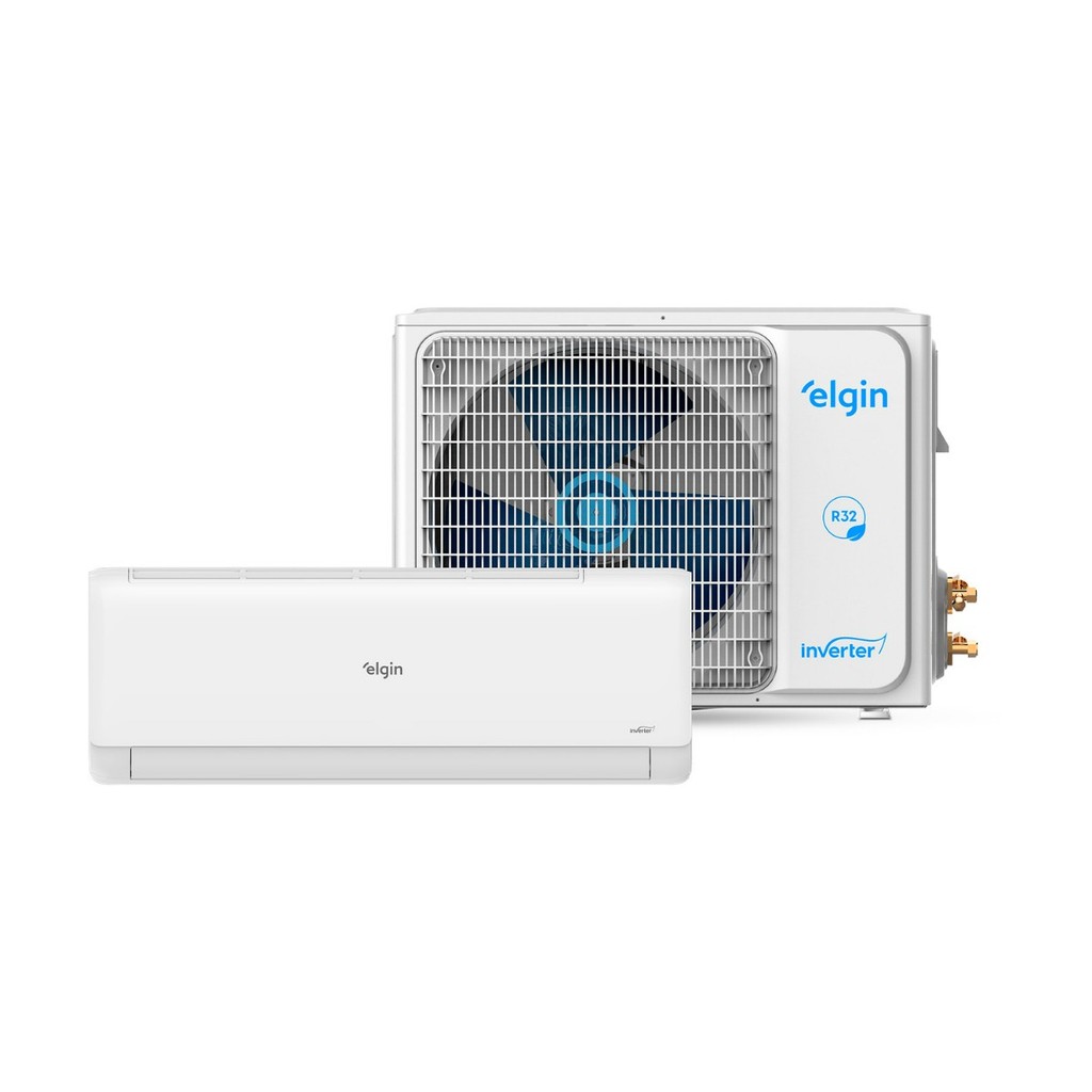 Ar Condicionado Elgin Split Hi Wall Eco Inverter III 12000 BTU Frio Wi-Fi HJFC12C2WGCG Bra