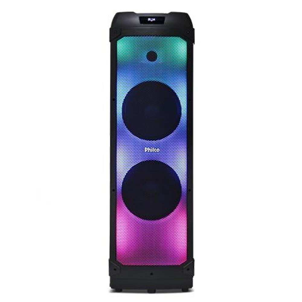 🔥Caixa de Som Philco Extreme 2400W 2x Woofer PCX22000 - Bivolt