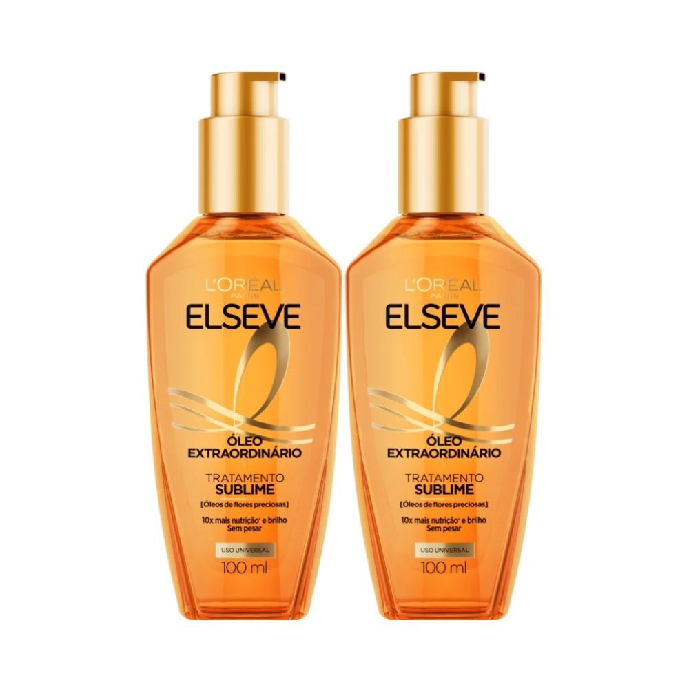 Óleo Capilar Elseve Extraordinário L'Oréal Paris 100ml