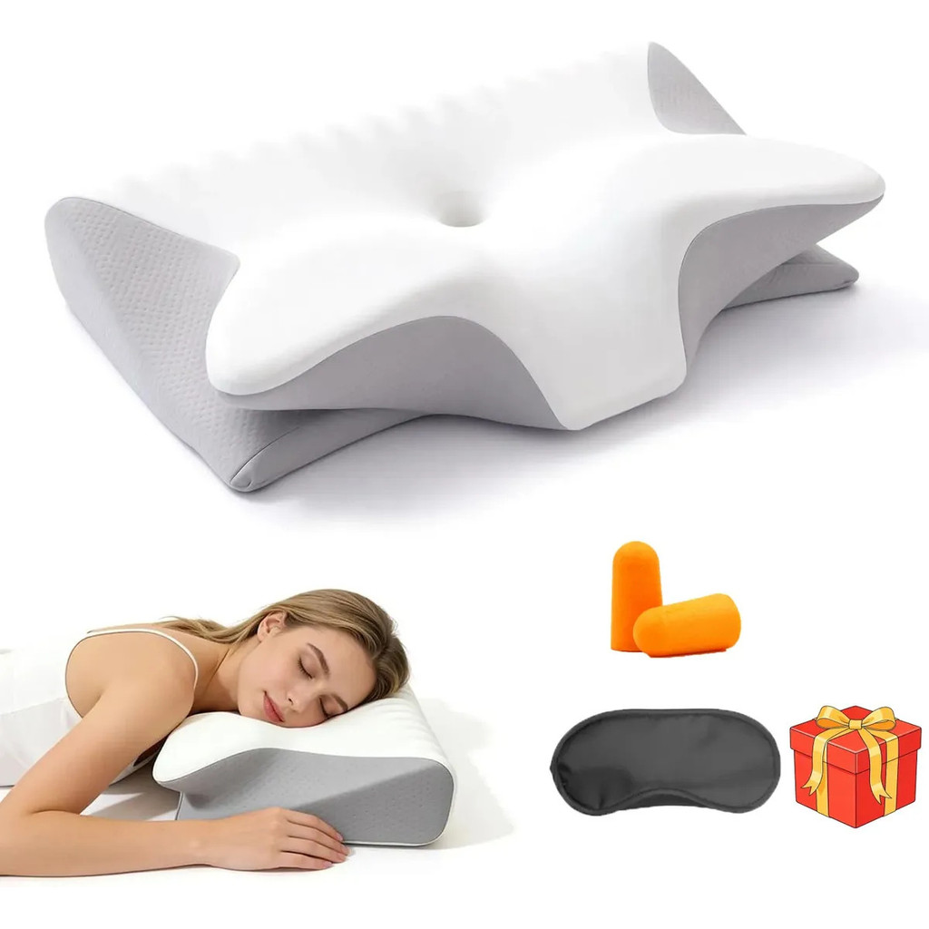 Travesseiro Cervical Wing Pillow