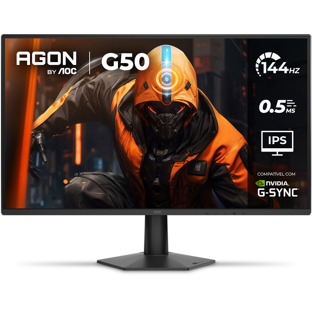 🔥 Monitor Gamer AOC AGON G50 27" 144Hz 0,5ms IPS HDR10 G-SYNC 27G50F