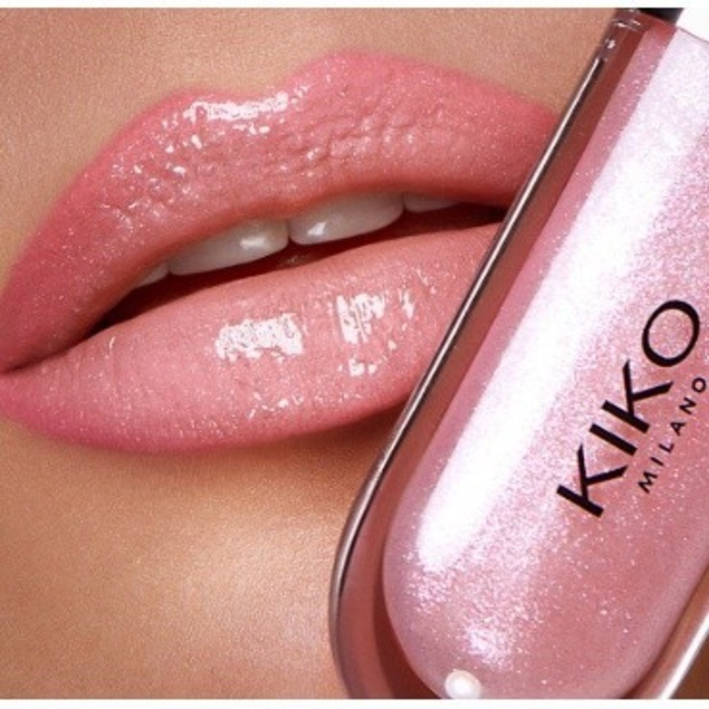 Kiko Lip Gloss 6.5ML 3D Hydra Lipgloss Water Gloss Hidratante Longa Duração