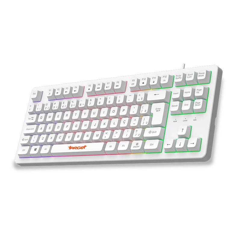 TGT Teclado Gamer M90B Branco