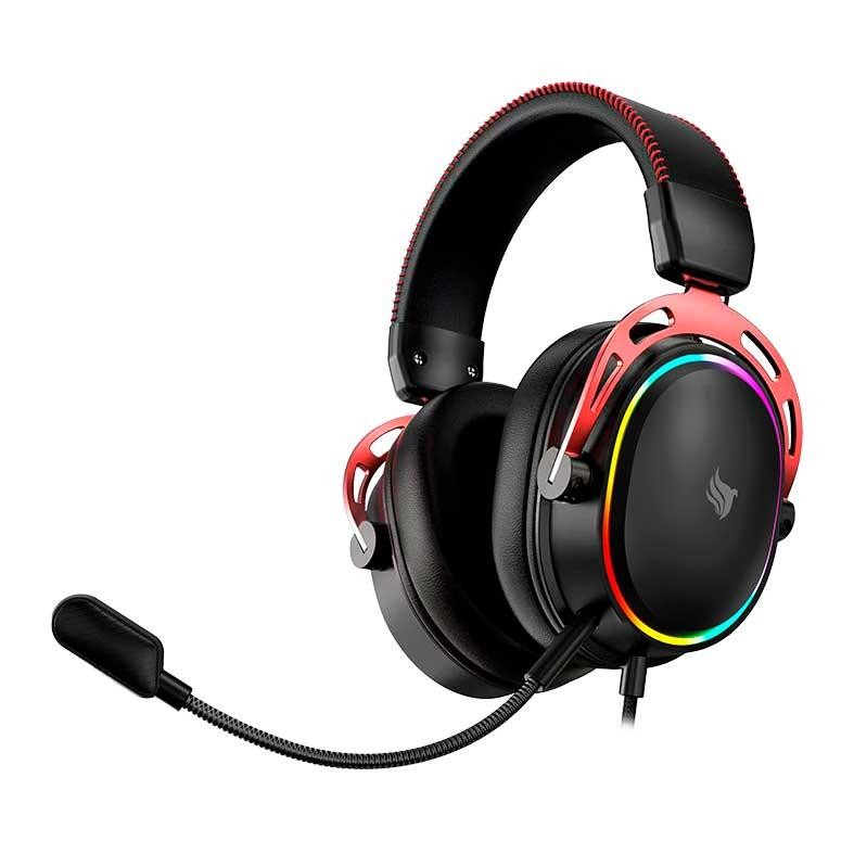 🔥 Headset Gamer Pichau Vega Pro 7.1, Drivers 50mm, Preto, PCH-VGAP-BL01