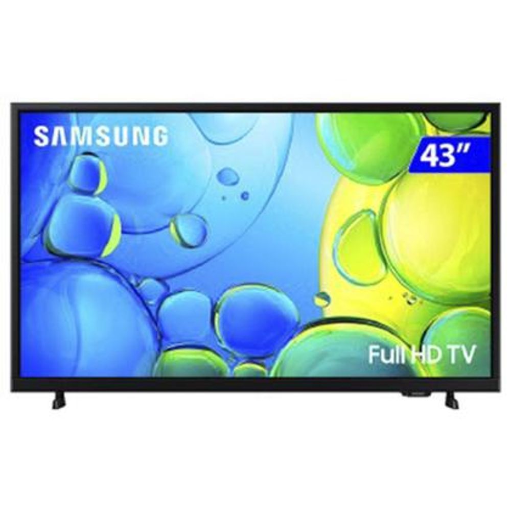 Samsung Smart Monitor TV 43", HD, Plataforma Tizen