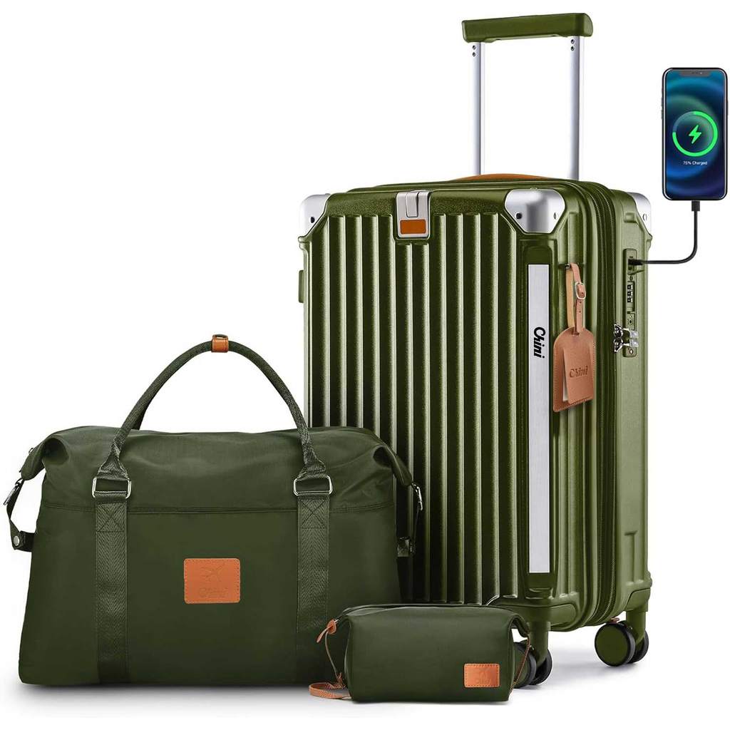 ✅ Kit Malas de Viagem 3 Peças