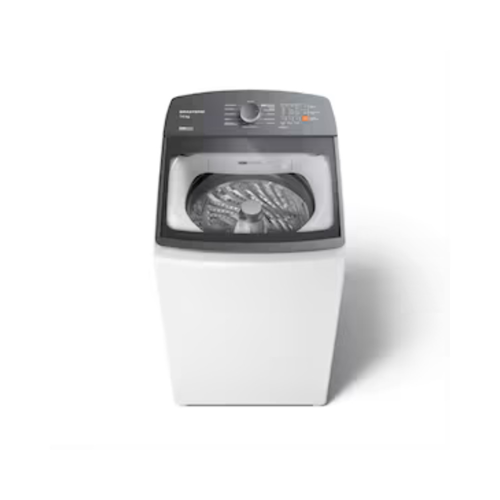 Máquina De Lavar 14kg Smart Sensor Ciclo Brastemp 110v (BWF14AB)