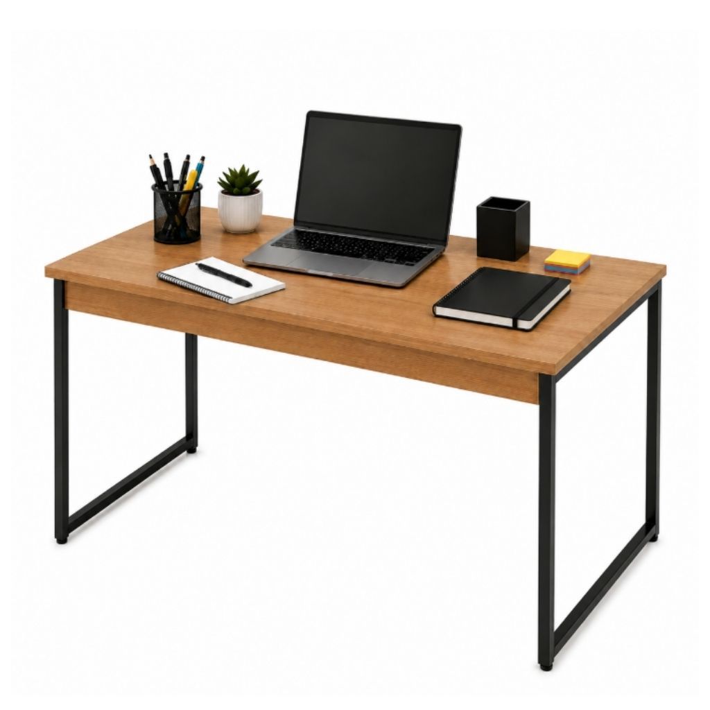 Mesa Escrivaninha Compacta em Aço