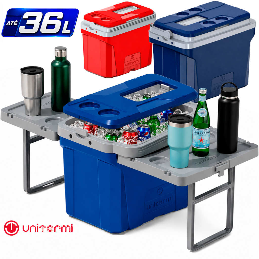 ✅ Caixa Térmica Unitermi Jurerê 36L