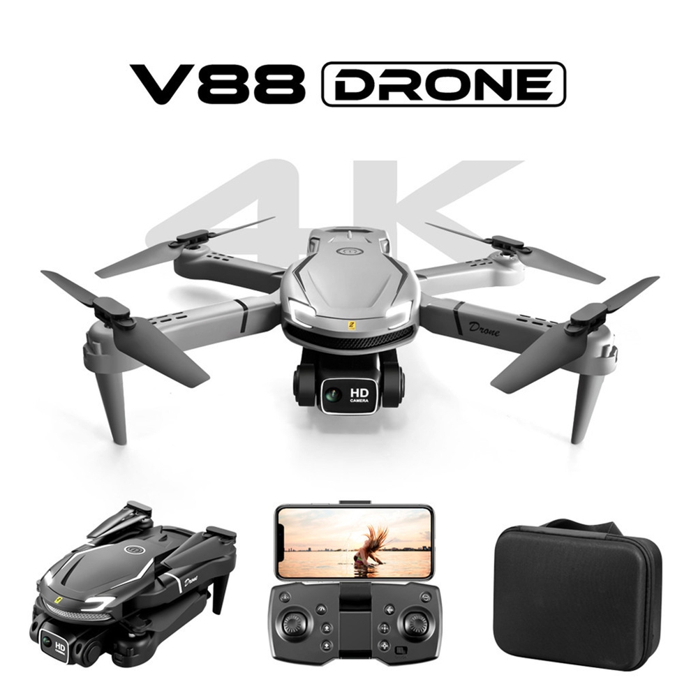 ✅ Drone V88 Câmera Dupla Profissional