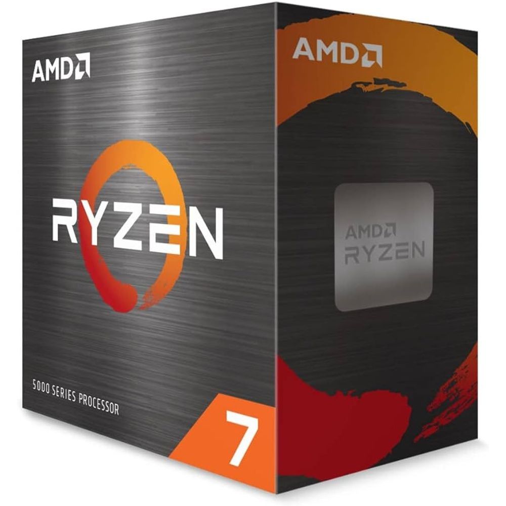🔥 Processador AMD Ryzen 7 5700, 3.7 GHz (4.6GHz Max Turbo), Cache 4 MB, 8 Núcleos, 16 Thr