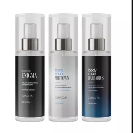 Kit 3 Body Splash Primacial