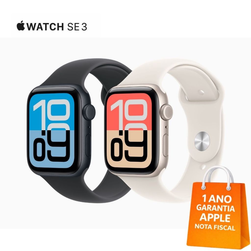 APPLE WATCH SE 3 POR R$1.683 NO PIX!